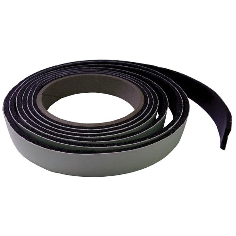 شريط هاتش تاكو مارين V30-0748B8-2 من تاكو ميتالز - 1/4" x 3/4" x 8'، أسود